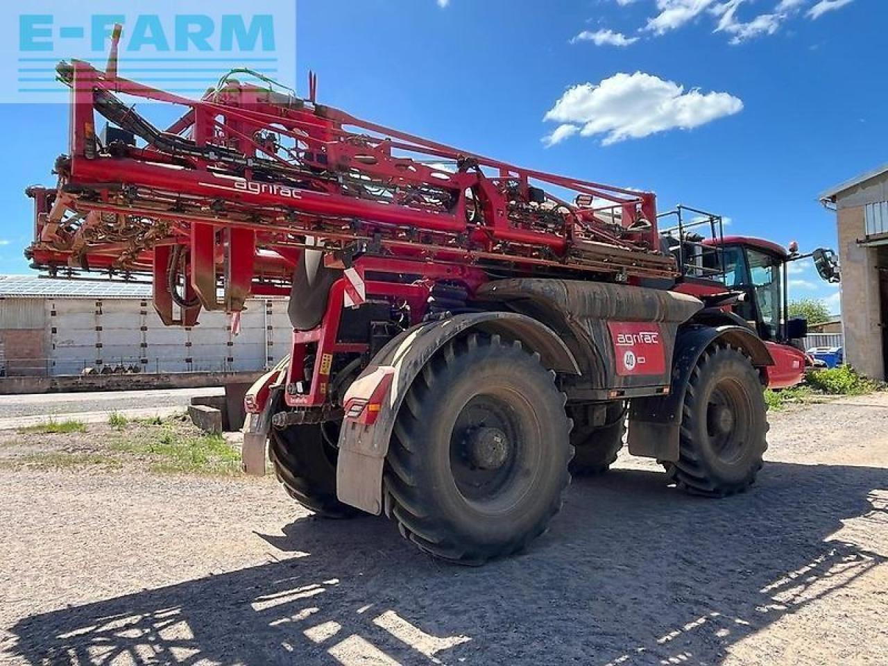 Agrifac condor endurance selbstfahrspritze 8000 liter 36 meter - Vlečna škropilnica: slika 4 Agrifac condor endurance selbstfahrspritze 8000 liter 36 meter - Vlečna škropilnica: slika 4