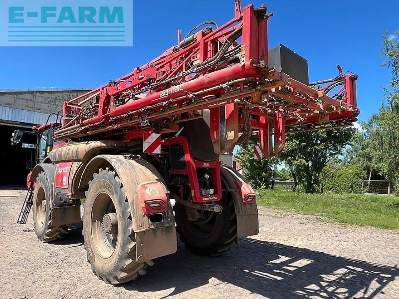 Agrifac condor endurance selbstfahrspritze 8000 liter 36 meter - Vlečna škropilnica: slika 3 Agrifac condor endurance selbstfahrspritze 8000 liter 36 meter - Vlečna škropilnica: slika 3