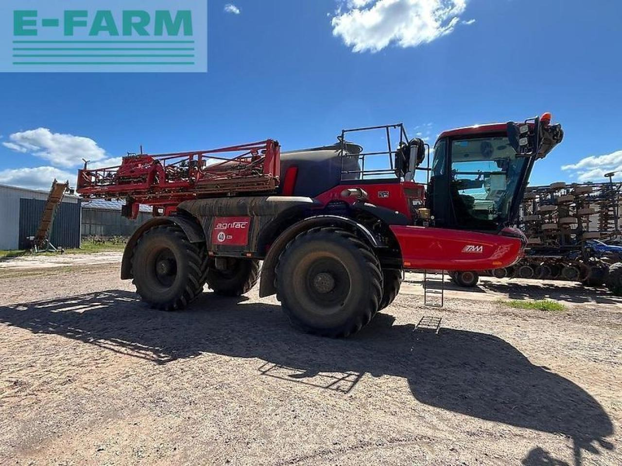 Agrifac condor endurance selbstfahrspritze 8000 liter 36 meter - Vlečna škropilnica: slika 5 Agrifac condor endurance selbstfahrspritze 8000 liter 36 meter - Vlečna škropilnica: slika 5