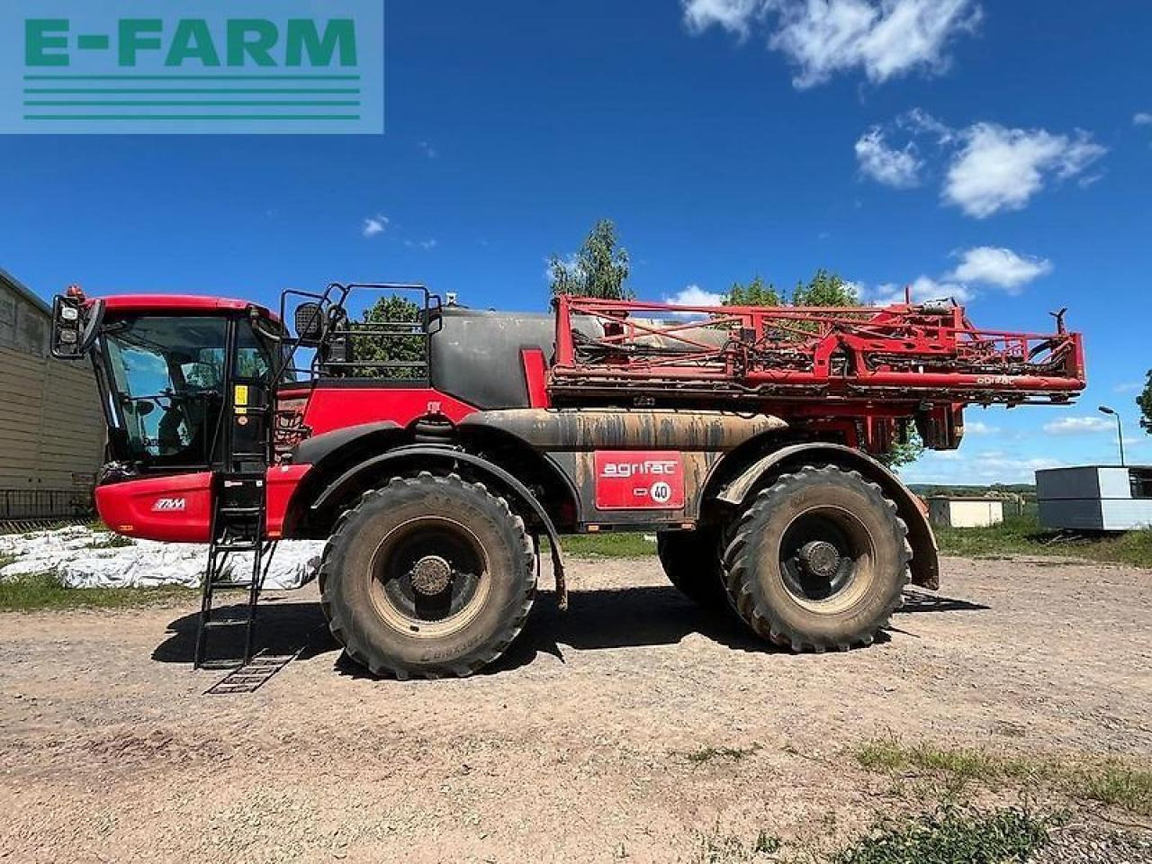 Agrifac condor endurance selbstfahrspritze 8000 liter 36 meter - Vlečna škropilnica: slika 2 Agrifac condor endurance selbstfahrspritze 8000 liter 36 meter - Vlečna škropilnica: slika 2
