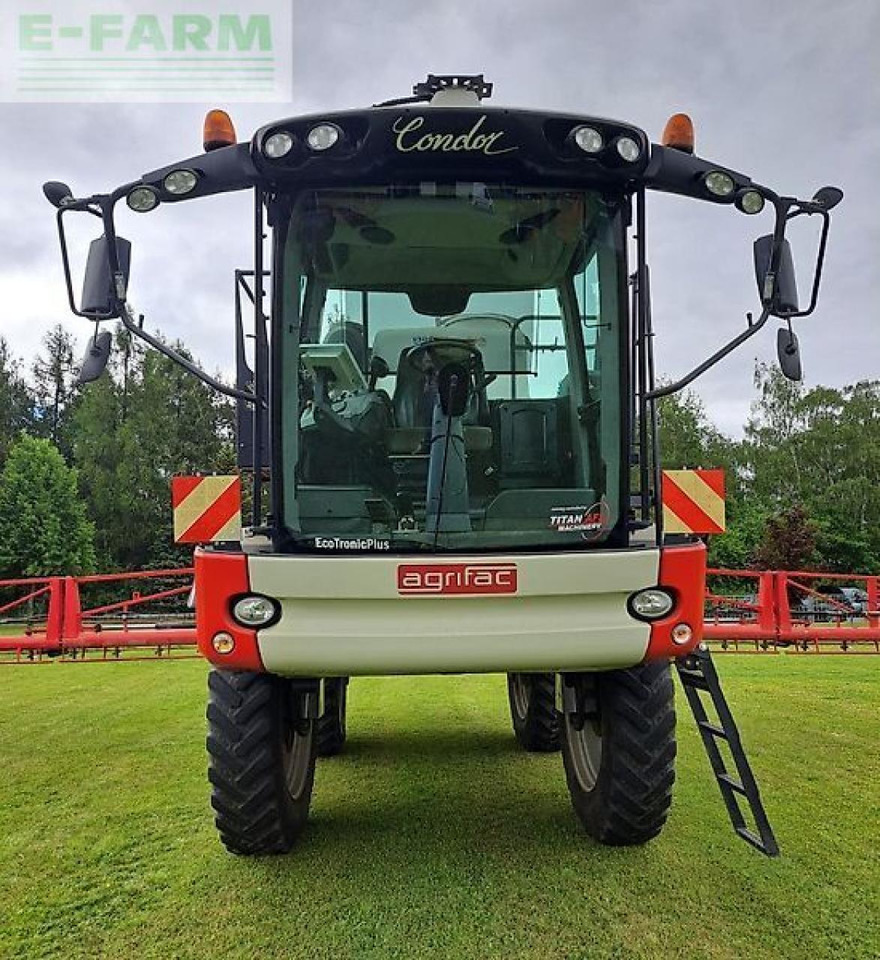 Agrifac condor iv - Vlečna škropilnica: slika 3 Agrifac condor iv - Vlečna škropilnica: slika 3