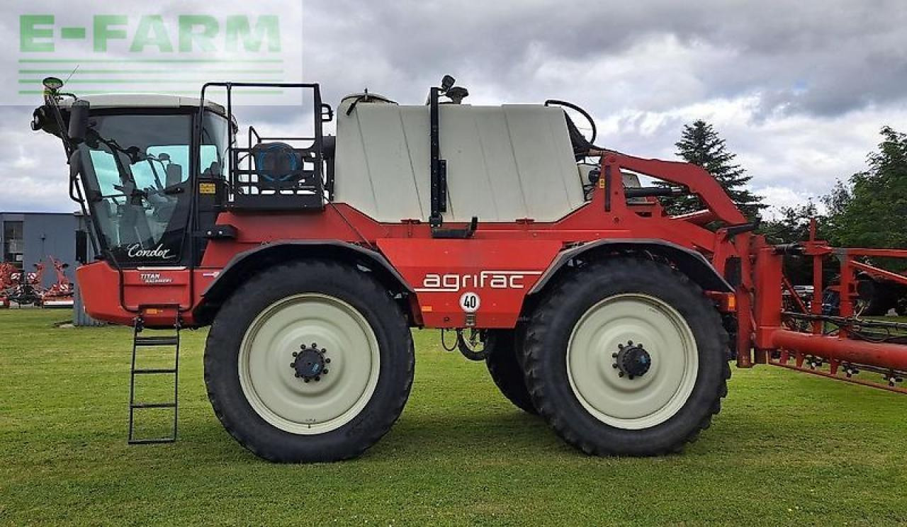Agrifac condor iv - Vlečna škropilnica: slika 5 Agrifac condor iv - Vlečna škropilnica: slika 5