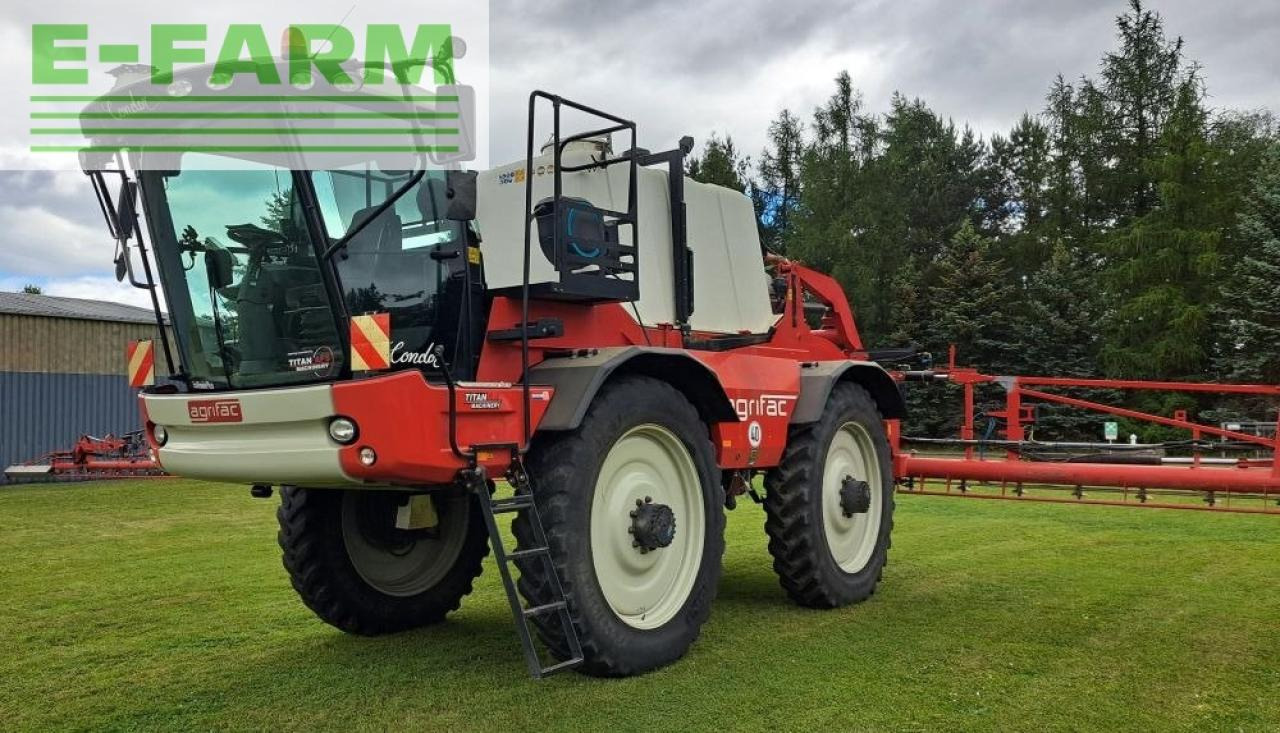 Agrifac condor iv - Vlečna škropilnica: slika 1 Agrifac condor iv - Vlečna škropilnica: slika 1