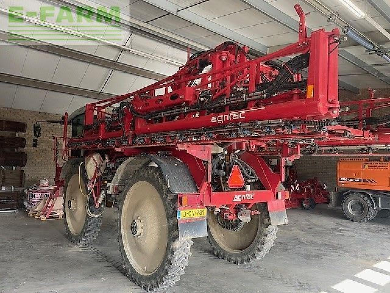 Agrifac g-agrifac-veldspuit 33 mtr - Vlečna škropilnica: slika 1 Agrifac g-agrifac-veldspuit 33 mtr - Vlečna škropilnica: slika 1