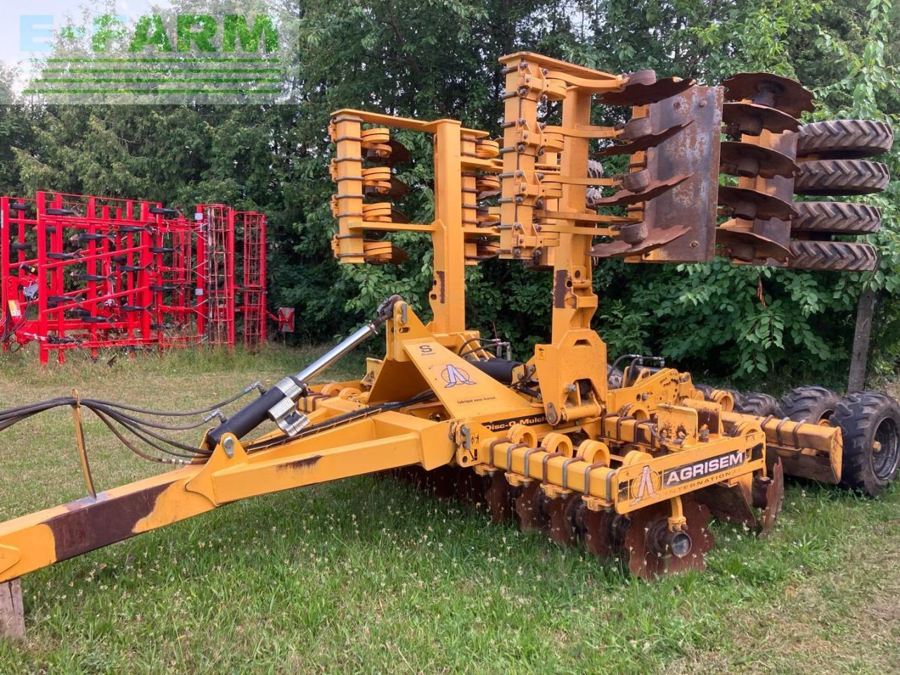 Agrisem DOM S 35 - Disk brana: slika 1 Agrisem DOM S 35 - Disk brana: slika 1
