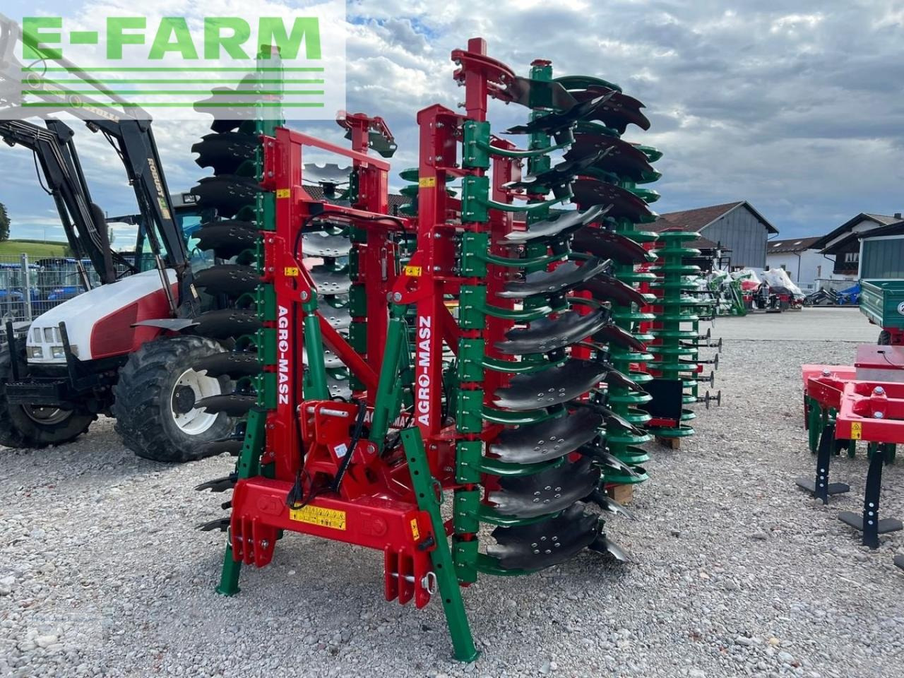 Agro-Masz btc 50 h - Oprema za obdelavo tal: slika 3 Agro-Masz btc 50 h - Oprema za obdelavo tal: slika 3