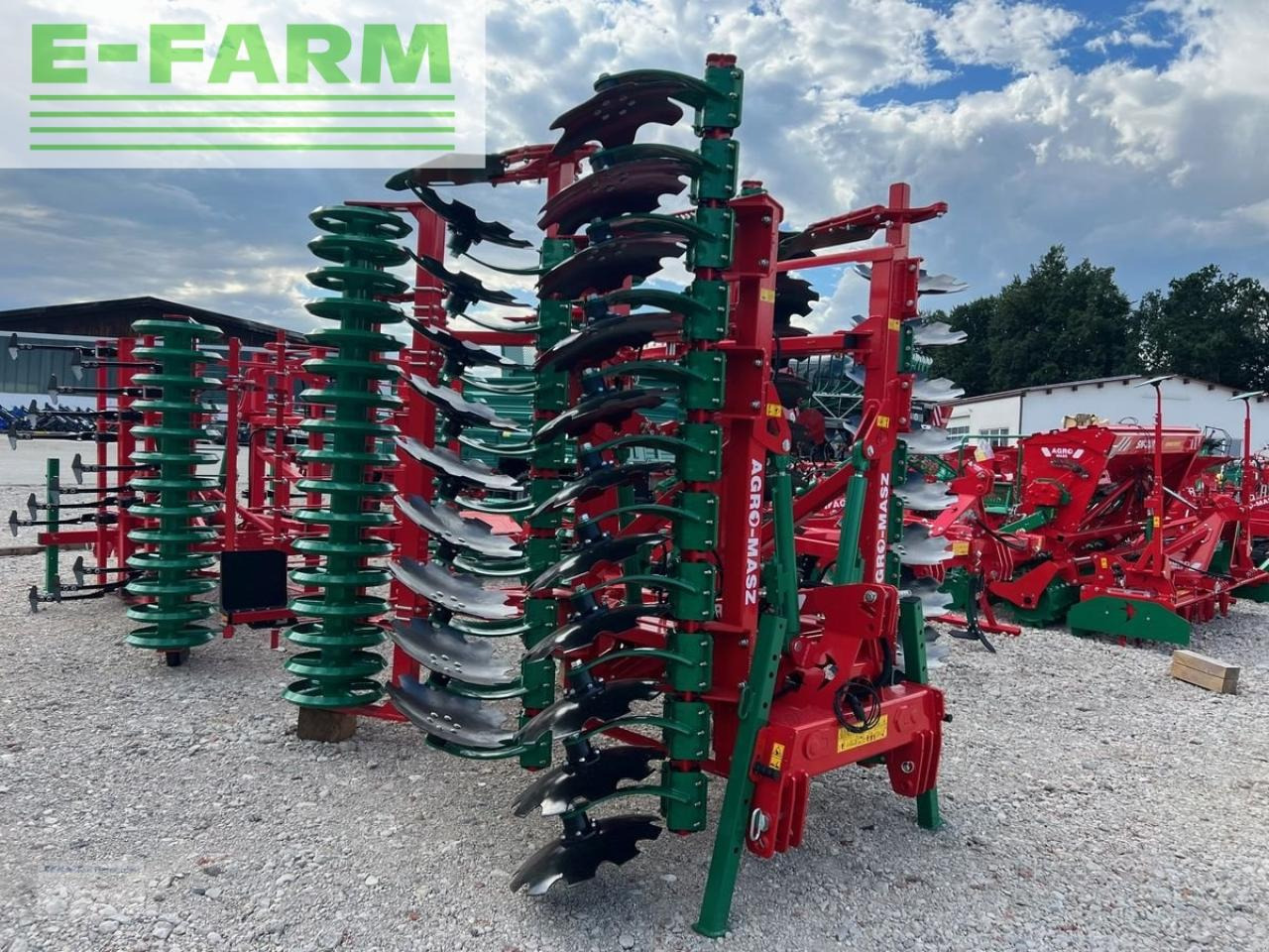 Agro-Masz btc 50 h - Oprema za obdelavo tal: slika 1 Agro-Masz btc 50 h - Oprema za obdelavo tal: slika 1