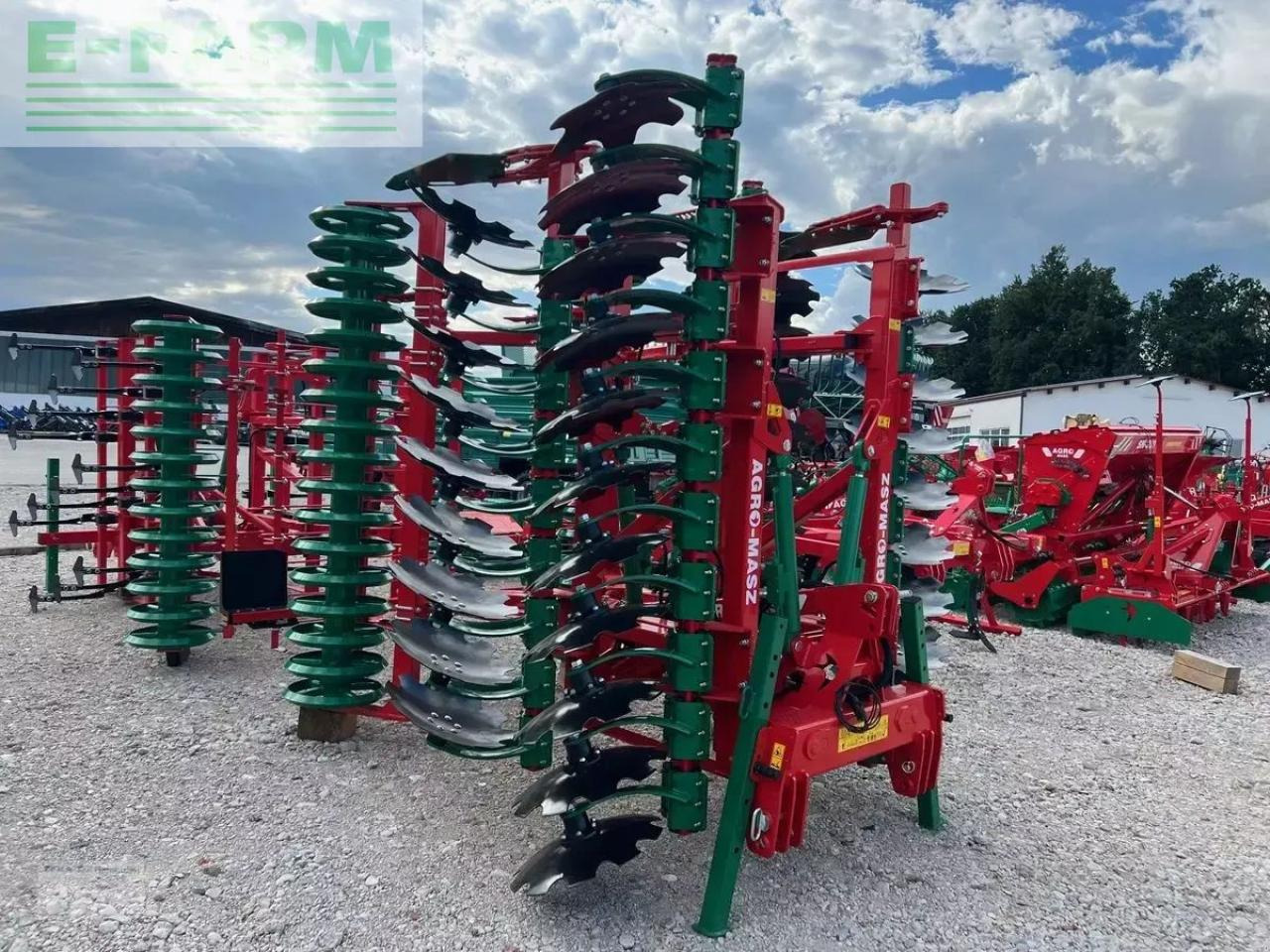 Agro-Masz btc 50 h - Oprema za obdelavo tal: slika 1 Agro-Masz btc 50 h - Oprema za obdelavo tal: slika 1