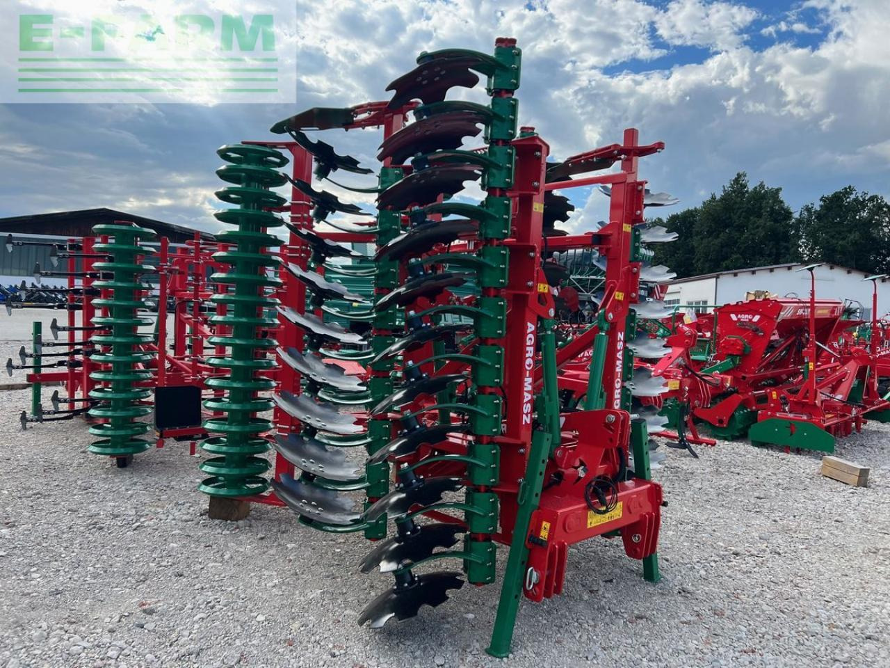 Agro-Masz btc 50 h - Disk brana: slika 1 Agro-Masz btc 50 h - Disk brana: slika 1