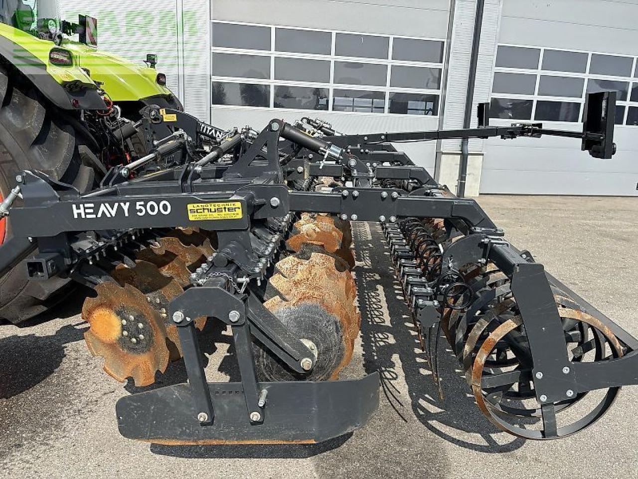 Agroland titanium heavy 500 - Disk brana: slika 4 Agroland titanium heavy 500 - Disk brana: slika 4