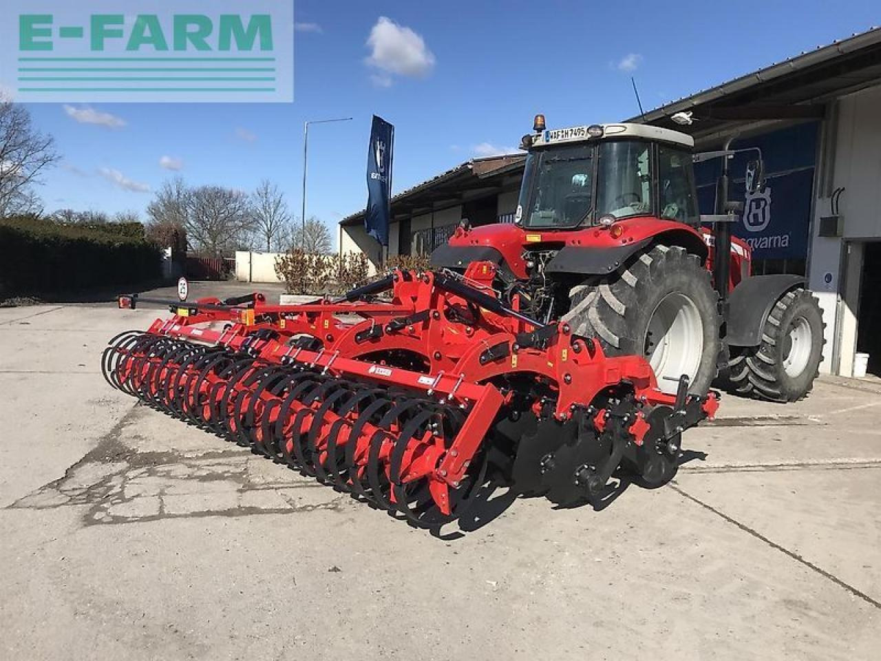 Akpil gepard xl 4.5 feder - Disk brana: slika 1 Akpil gepard xl 4.5 feder - Disk brana: slika 1