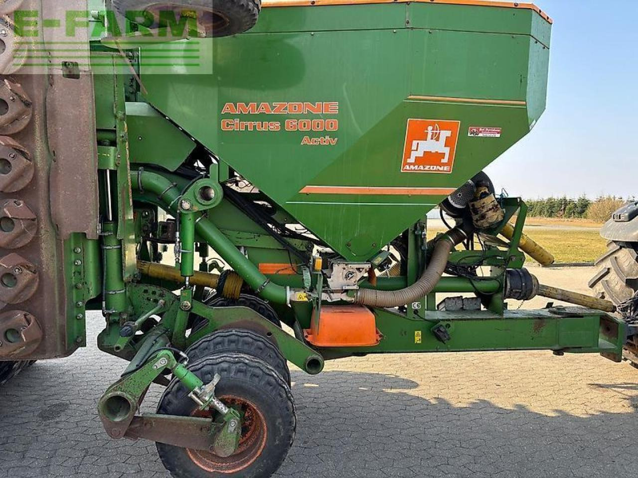 Amazone 6003-2 - Sejalnica: slika 3 Amazone 6003-2 - Sejalnica: slika 3