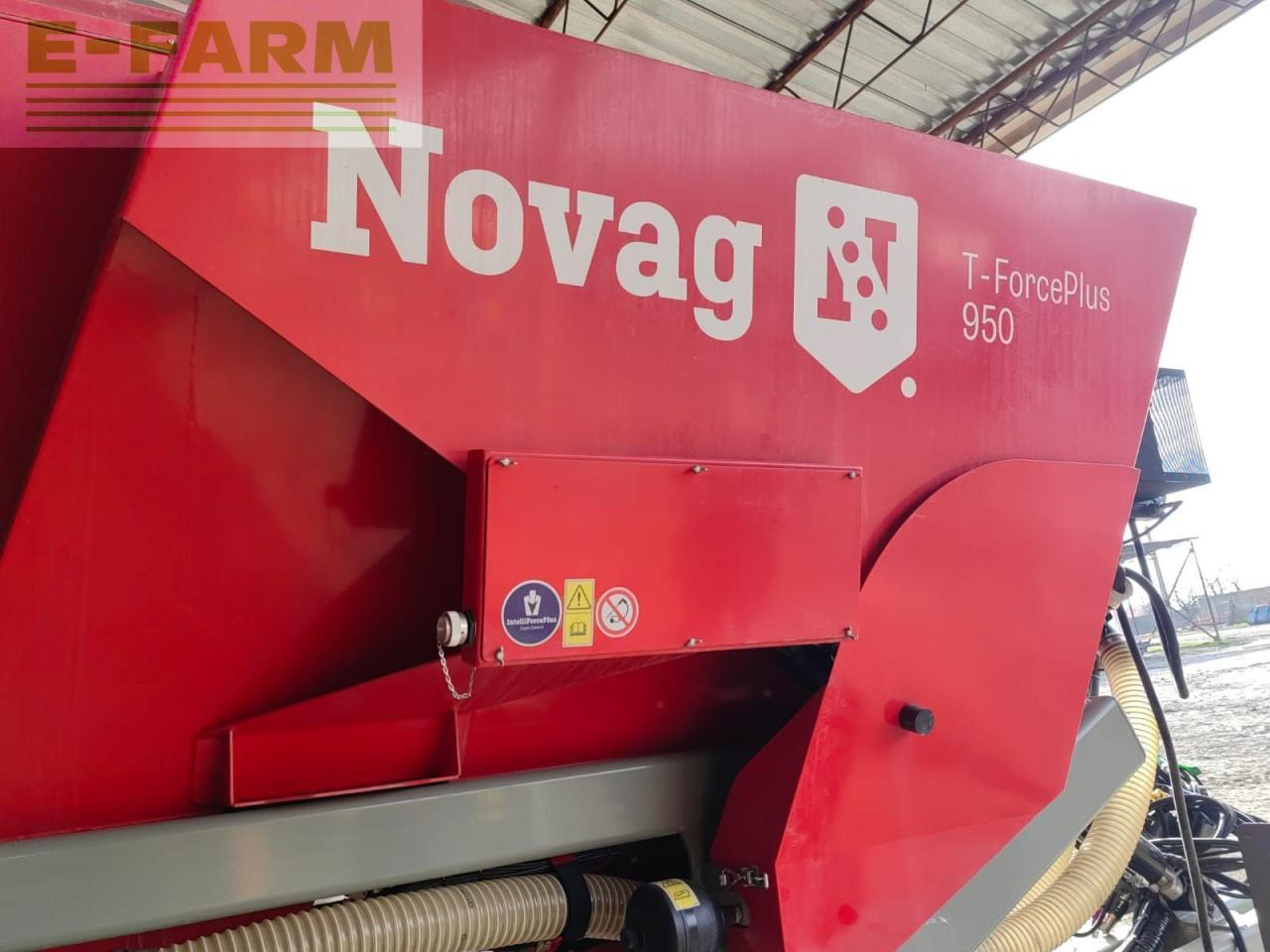 Amazone Novag T- Force Plus 950 - Sejalni kombajn: slika 4 Amazone Novag T- Force Plus 950 - Sejalni kombajn: slika 4