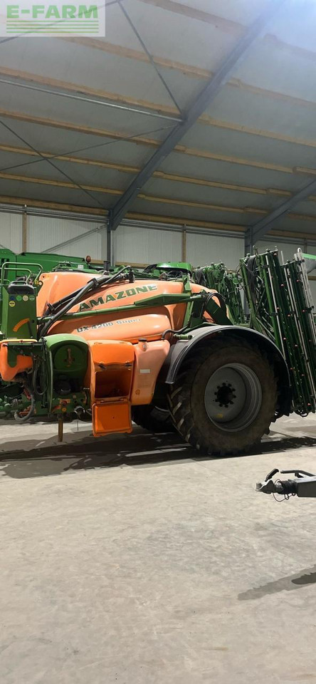 Amazone UX 4200 Super - Vlečna škropilnica: slika 5 Amazone UX 4200 Super - Vlečna škropilnica: slika 5
