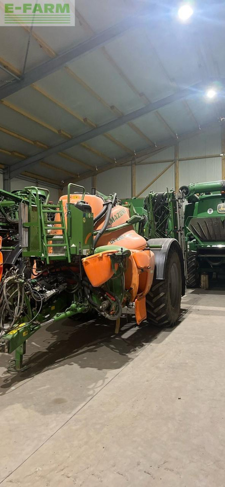 Amazone UX 4200 Super - Vlečna škropilnica: slika 4 Amazone UX 4200 Super - Vlečna škropilnica: slika 4