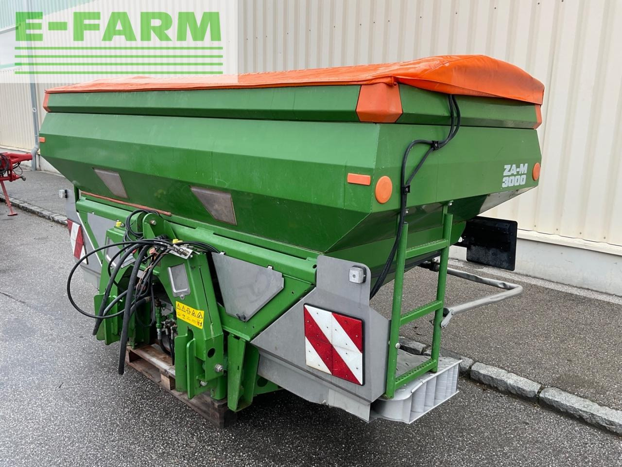 Amazone ZA-M ultra 3000 - Trosilnik gnojila: slika 1 Amazone ZA-M ultra 3000 - Trosilnik gnojila: slika 1