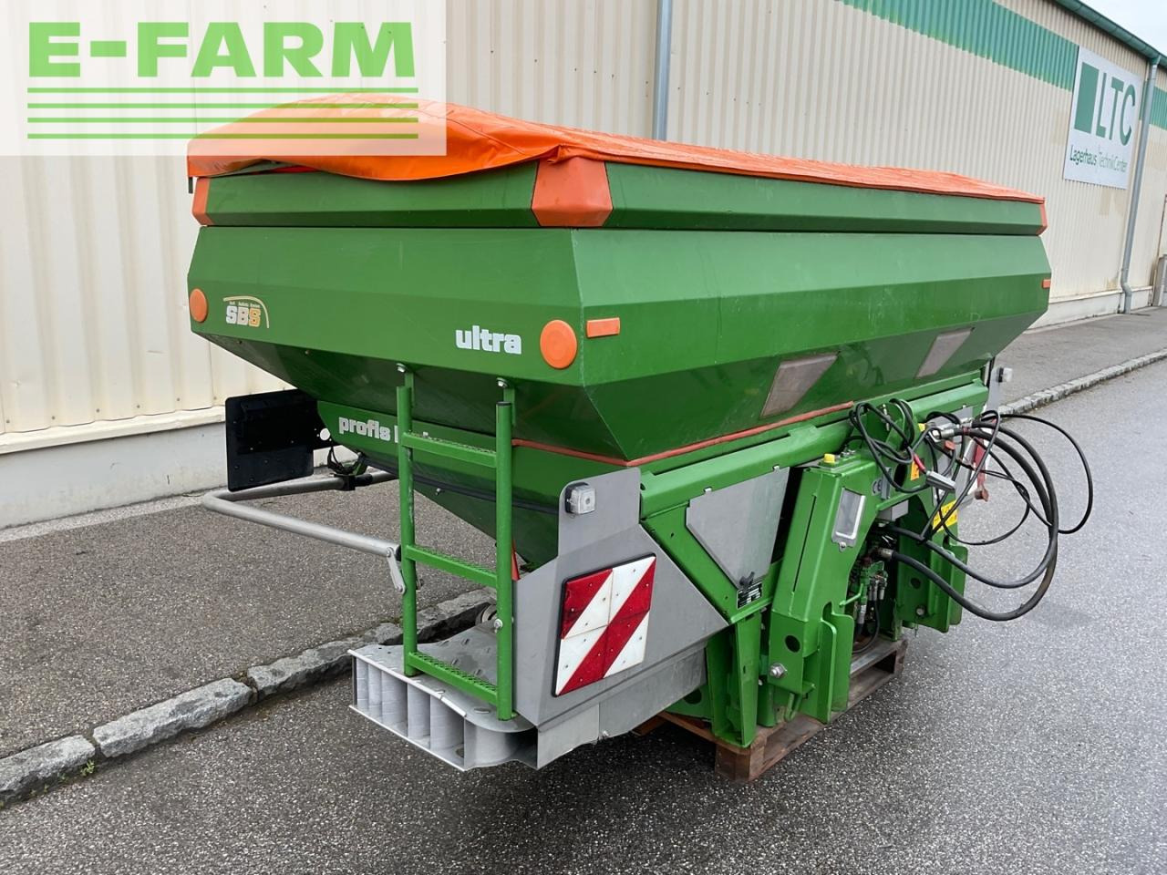 Amazone ZA-M ultra 3000 - Trosilnik gnojila: slika 4 Amazone ZA-M ultra 3000 - Trosilnik gnojila: slika 4