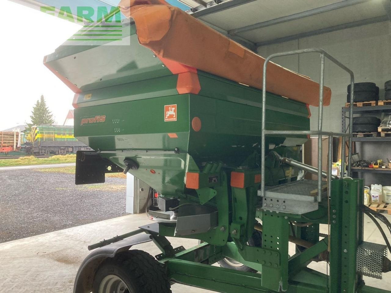 Amazone ZAM Profis 1500 - Trosilnik gnojila: slika 4 Amazone ZAM Profis 1500 - Trosilnik gnojila: slika 4