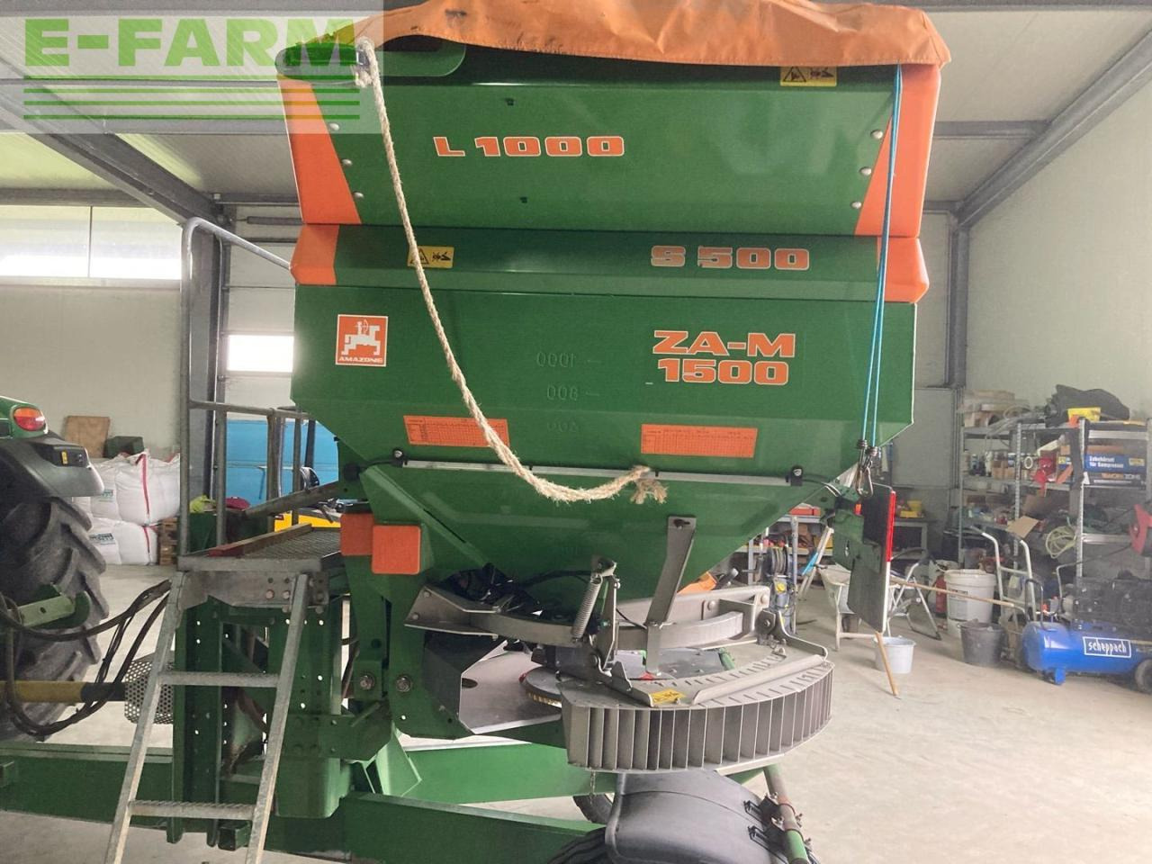 Amazone ZAM Profis 1500 - Trosilnik gnojila: slika 2 Amazone ZAM Profis 1500 - Trosilnik gnojila: slika 2