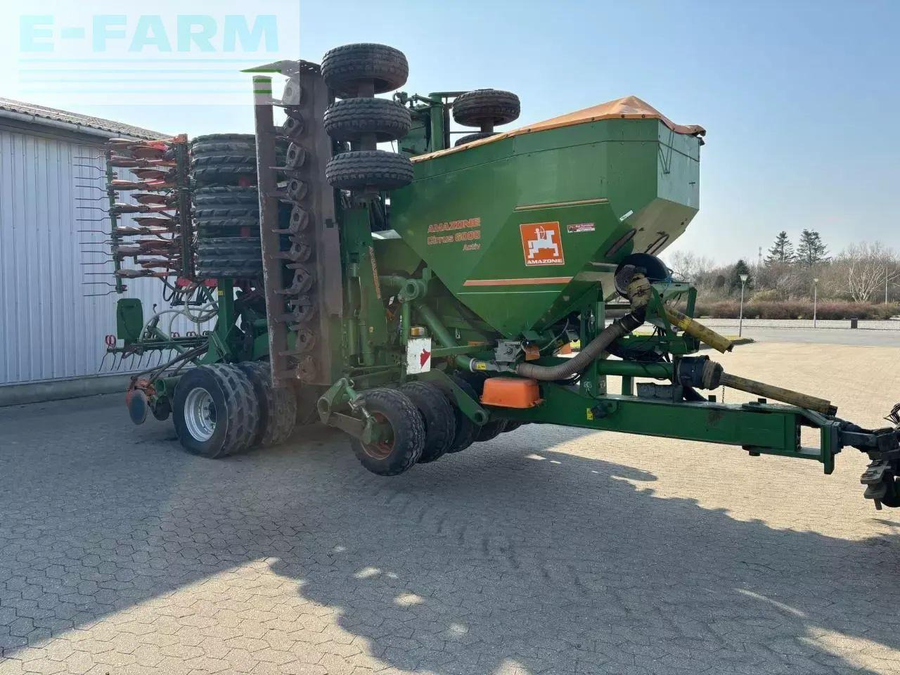 Amazone amazone 6003-2 - Sejalnica: slika 2 Amazone amazone 6003-2 - Sejalnica: slika 2