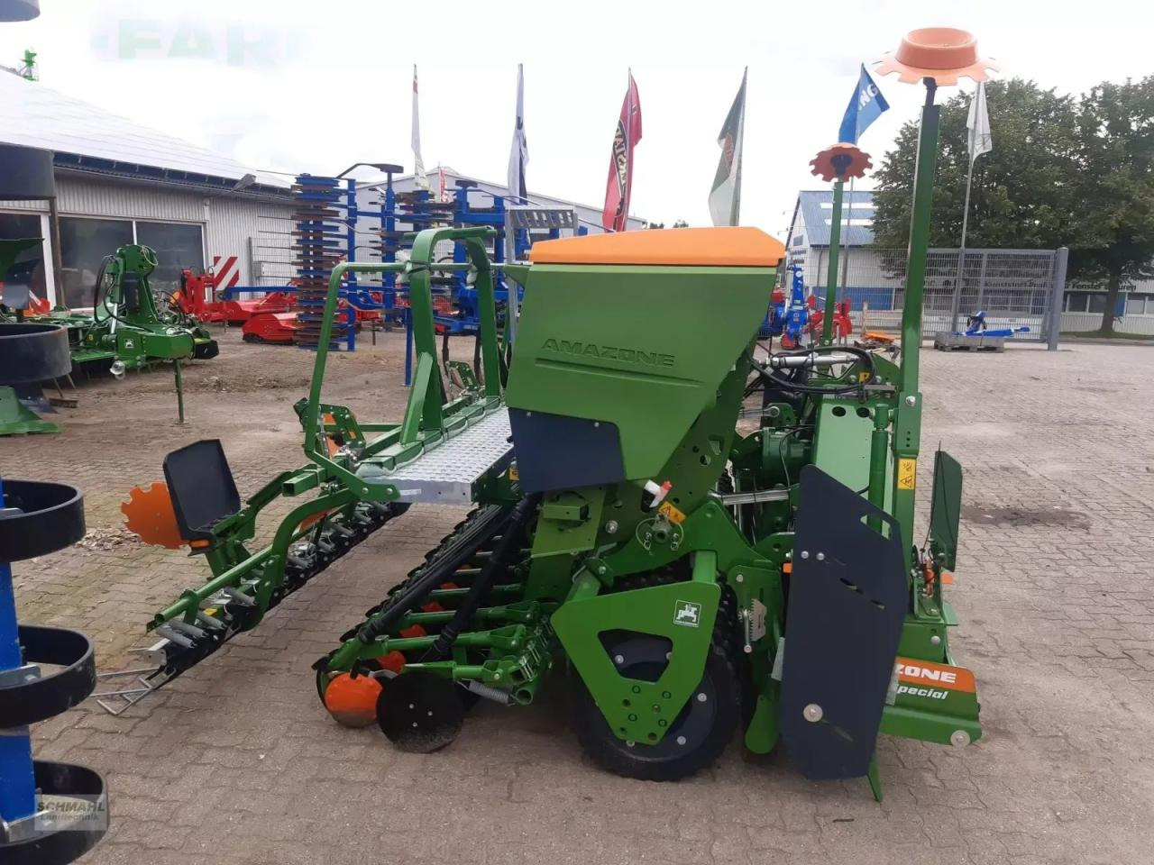 Amazone cataya 3000 - Sejalni kombajn: slika 3 Amazone cataya 3000 - Sejalni kombajn: slika 3