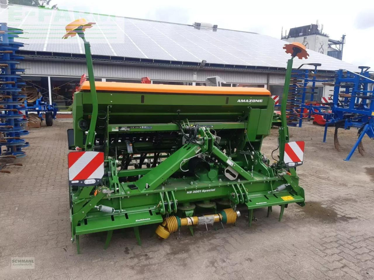 Amazone cataya 3000 - Sejalni kombajn: slika 2 Amazone cataya 3000 - Sejalni kombajn: slika 2