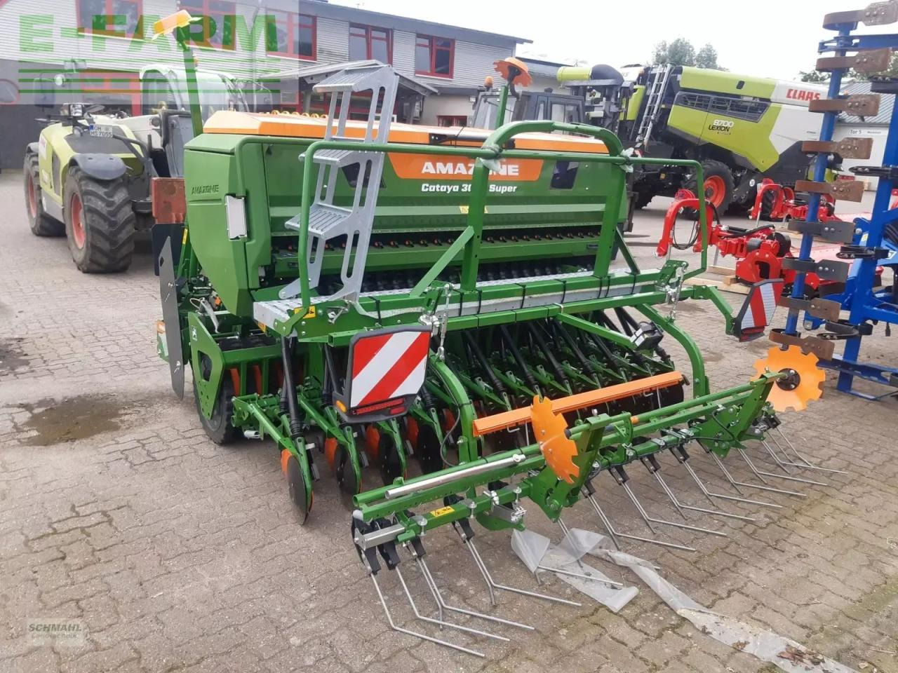 Amazone cataya 3000 - Sejalni kombajn: slika 4 Amazone cataya 3000 - Sejalni kombajn: slika 4