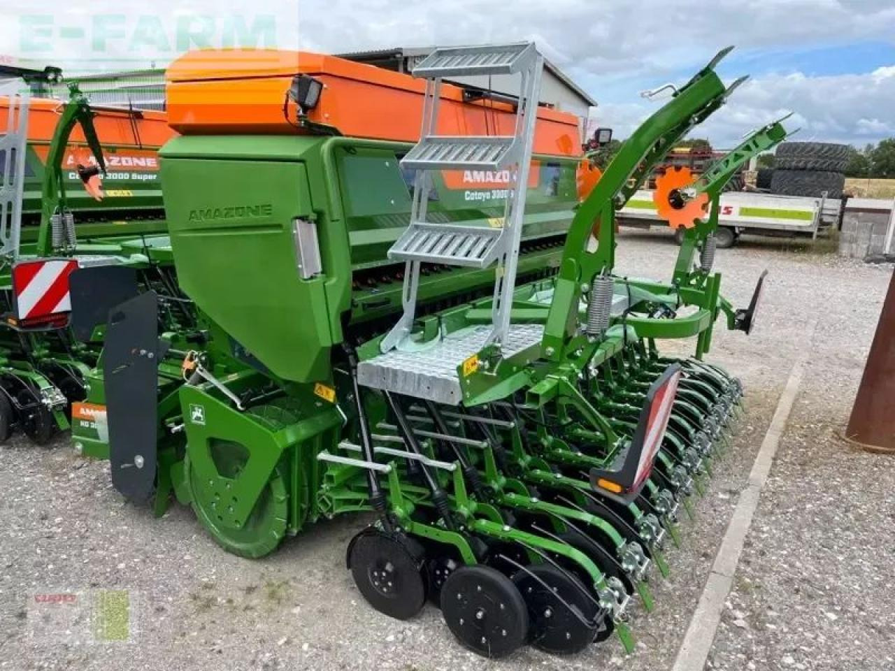 Amazone cataya 3000 super - Sejalni kombajn: slika 3 Amazone cataya 3000 super - Sejalni kombajn: slika 3