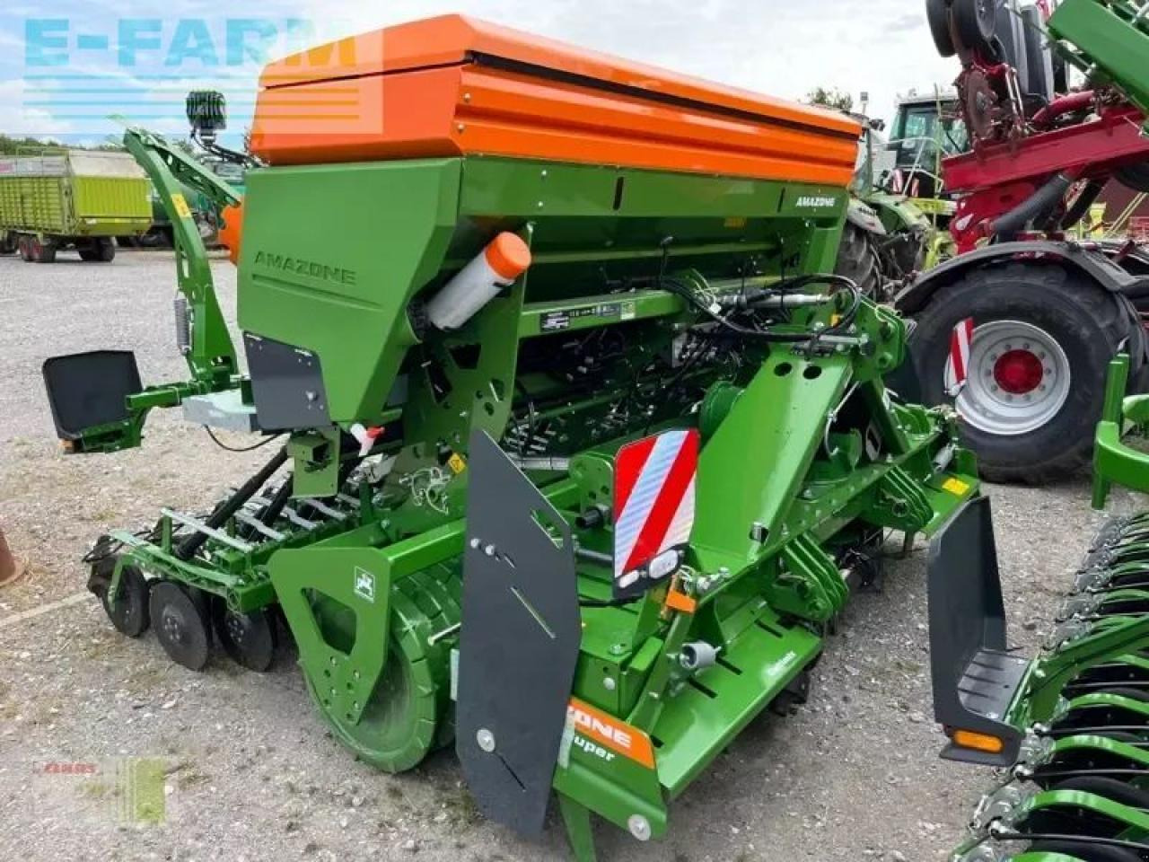 Amazone cataya 3000 super - Sejalni kombajn: slika 2 Amazone cataya 3000 super - Sejalni kombajn: slika 2