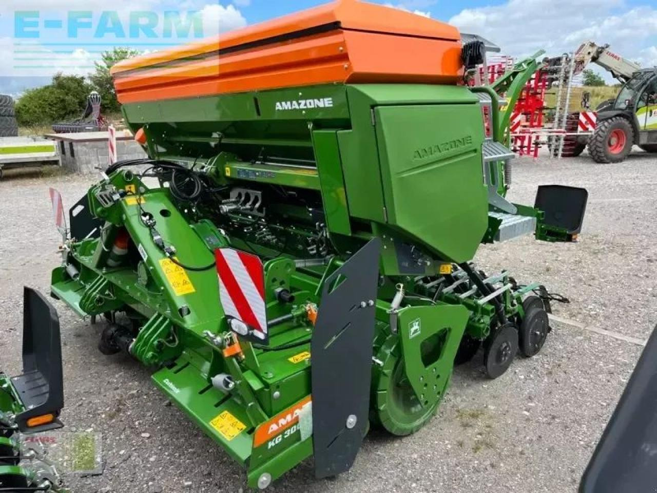 Amazone cataya 3000 super - Sejalni kombajn: slika 1 Amazone cataya 3000 super - Sejalni kombajn: slika 1