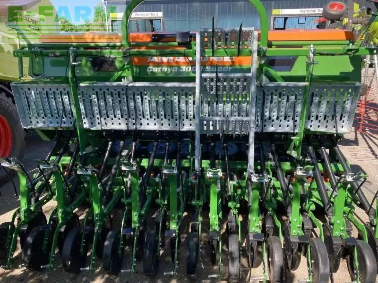 Amazone cataya 3000 super + ke 3002 - Sejalni kombajn: slika 4 Amazone cataya 3000 super + ke 3002 - Sejalni kombajn: slika 4