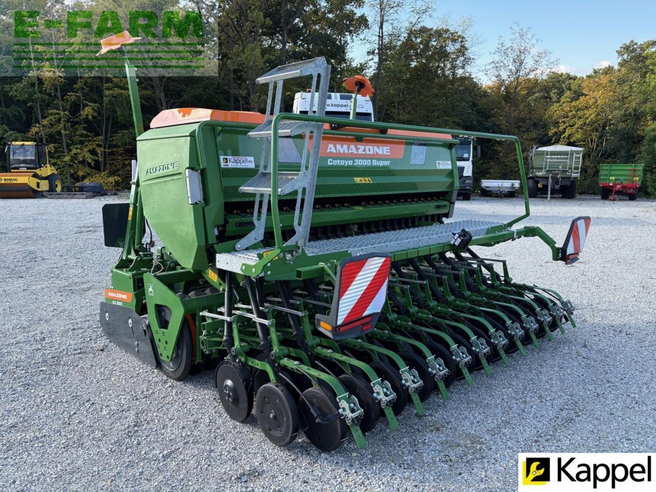 Amazone cataya 3000 super mit kx 3001 kreiselgrubber - Sejalni kombajn: slika 2 Amazone cataya 3000 super mit kx 3001 kreiselgrubber - Sejalni kombajn: slika 2