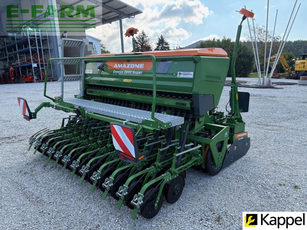 Amazone cataya 3000 super mit kx 3001 kreiselgrubber - Sejalni kombajn: slika 4 Amazone cataya 3000 super mit kx 3001 kreiselgrubber - Sejalni kombajn: slika 4