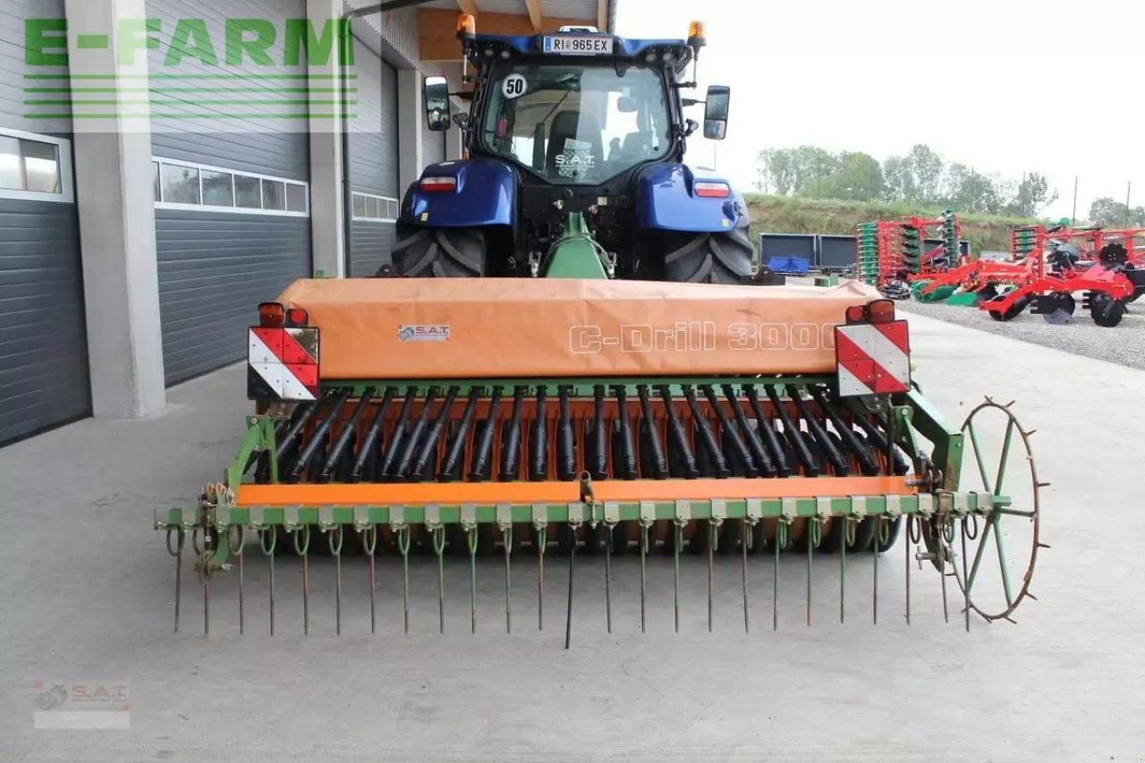 Amazone catros 3000 scheibenegge/sämaschine c-drill 3000 - Oprema za obdelavo tal: slika 3 Amazone catros 3000 scheibenegge/sämaschine c-drill 3000 - Oprema za obdelavo tal: slika 3