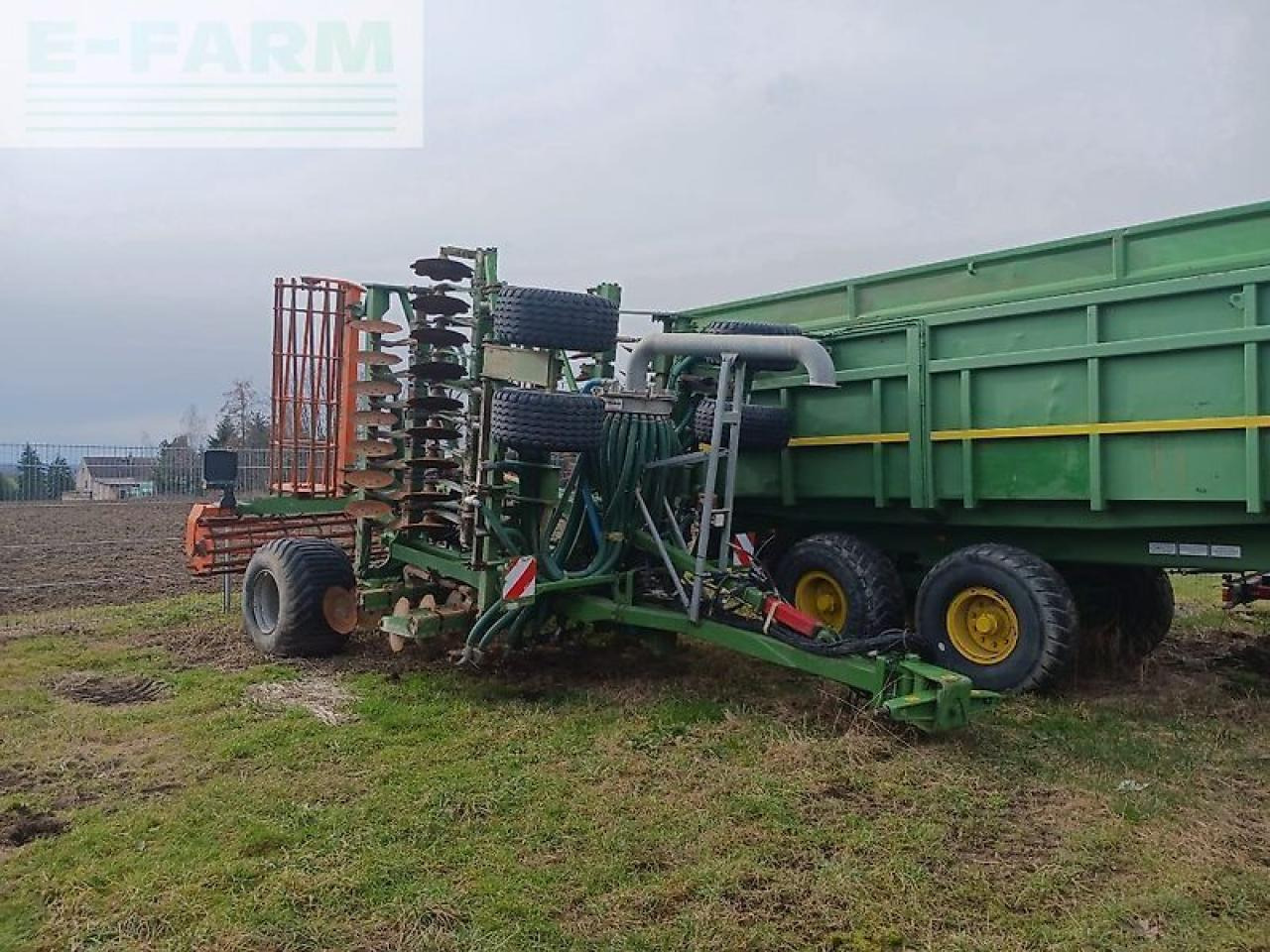 Amazone catros 7003-2tx - Disk brana: slika 3 Amazone catros 7003-2tx - Disk brana: slika 3