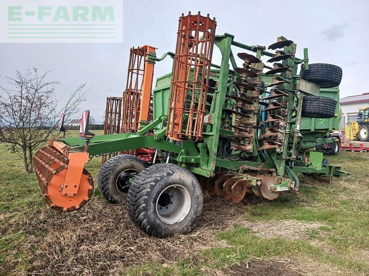 Amazone catros 7003-2tx - Disk brana: slika 2 Amazone catros 7003-2tx - Disk brana: slika 2