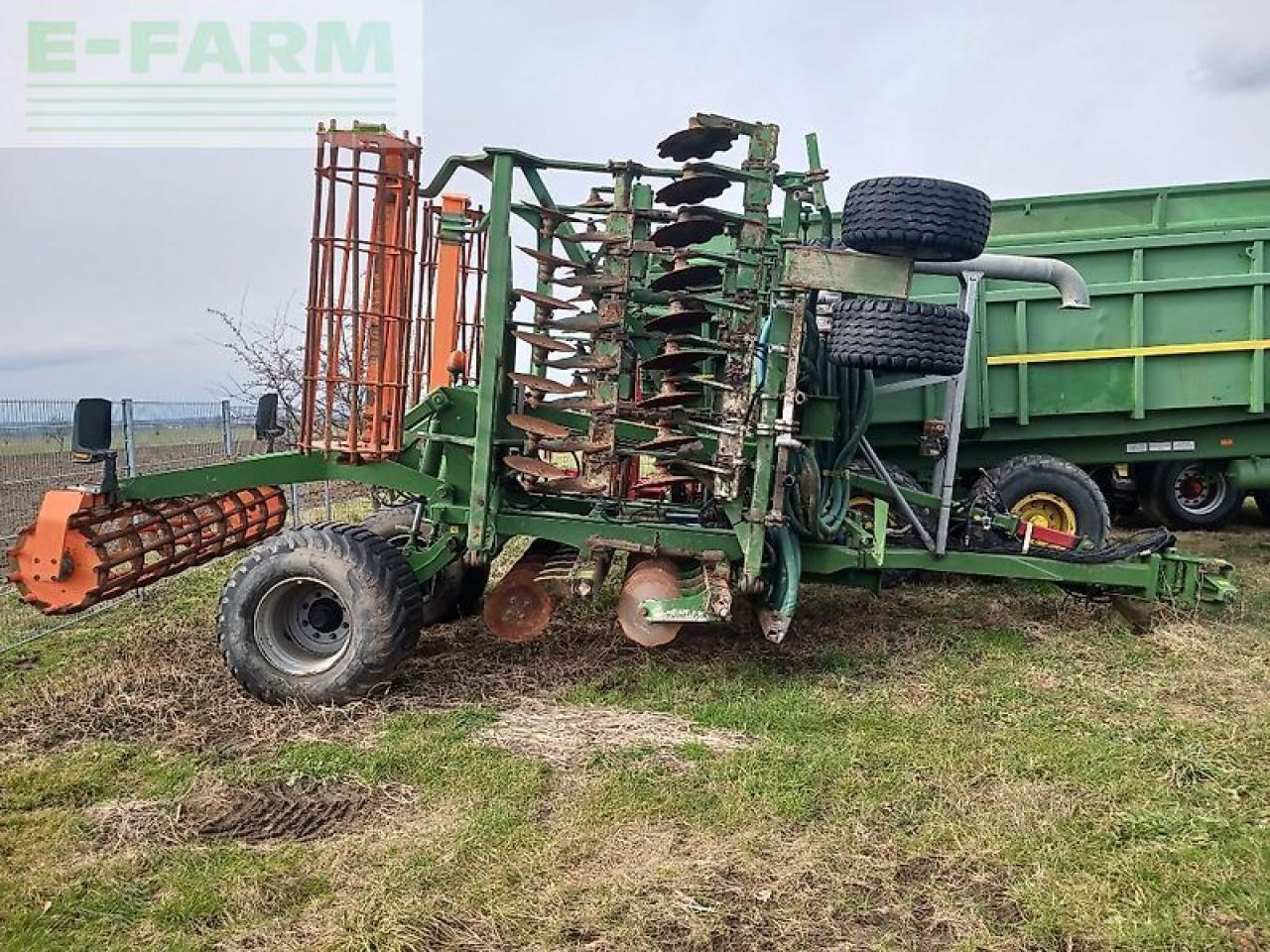 Amazone catros 7003-2tx - Disk brana: slika 1 Amazone catros 7003-2tx - Disk brana: slika 1