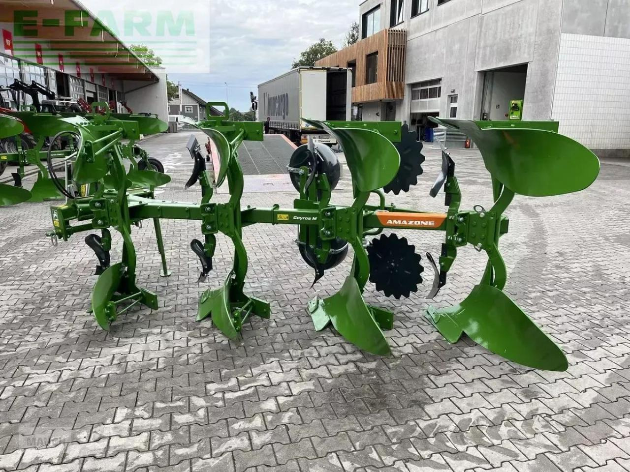 Amazone cayros m 1020 sb 4-schar - Plug: slika 3 Amazone cayros m 1020 sb 4-schar - Plug: slika 3