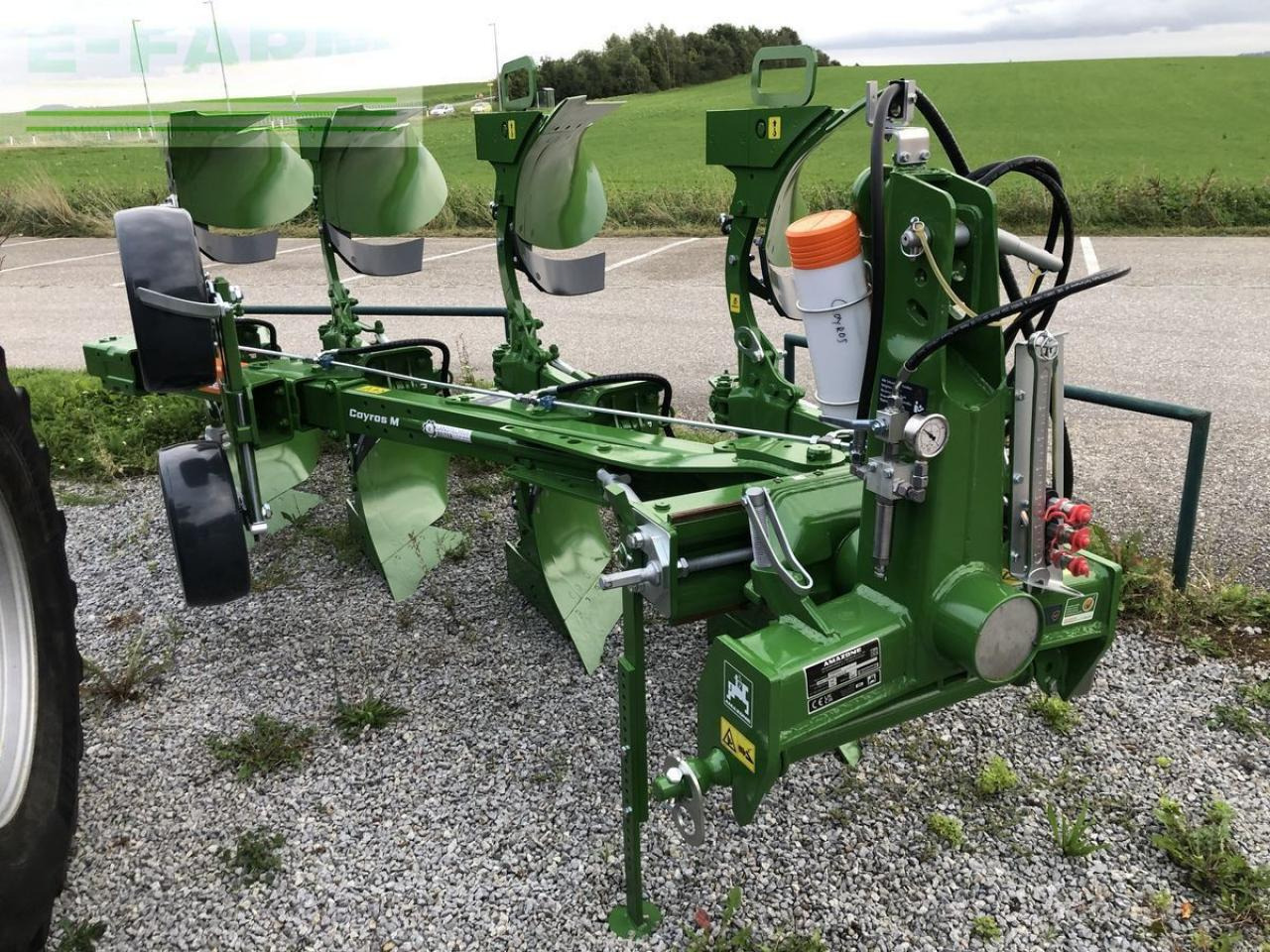 Amazone cayros m 850 s - 4 - Plug: slika 1 Amazone cayros m 850 s - 4 - Plug: slika 1