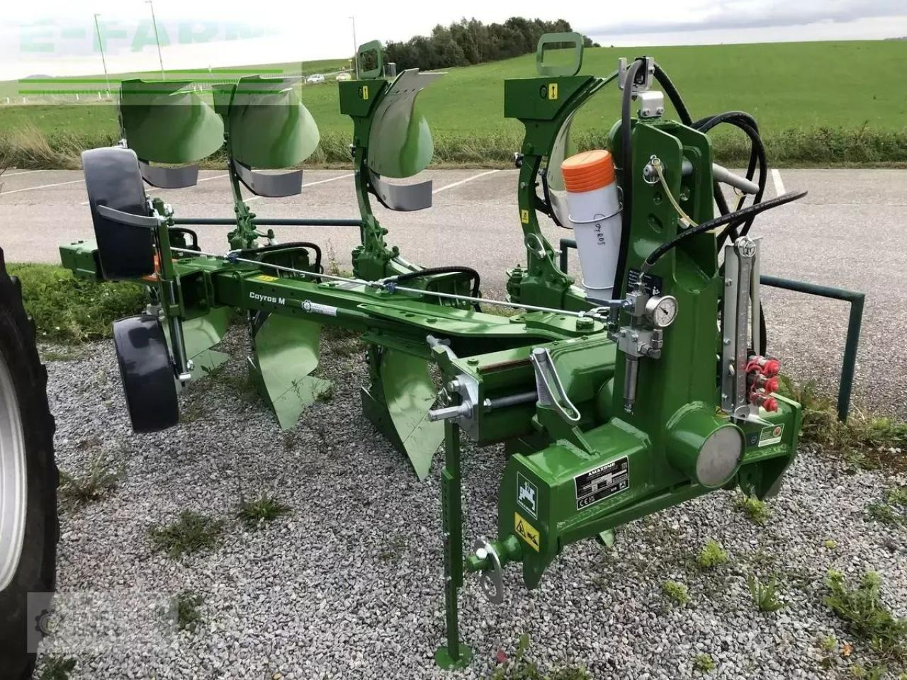 Amazone cayros m 850 s - 4 - Plug: slika 1 Amazone cayros m 850 s - 4 - Plug: slika 1