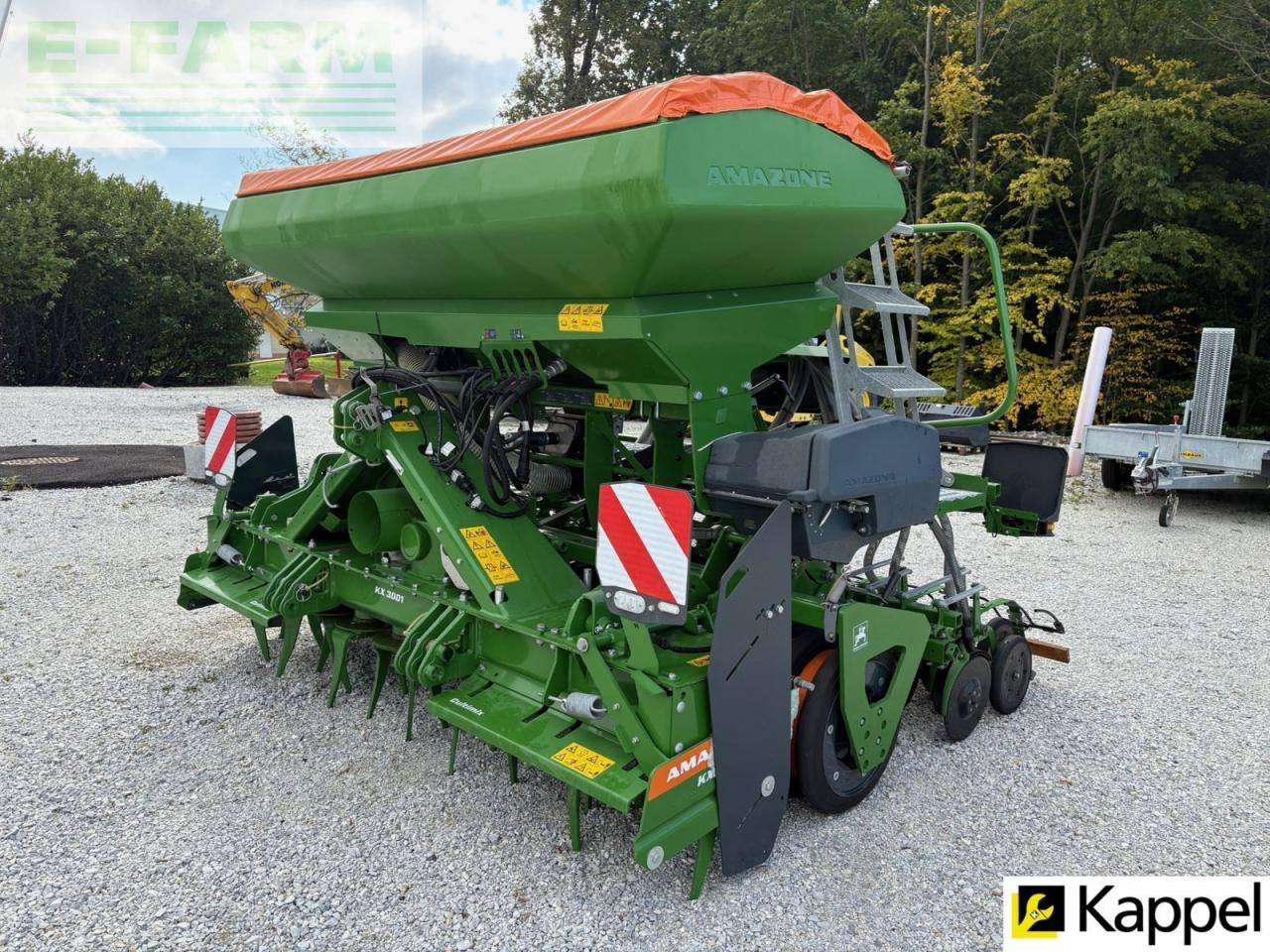 Amazone centaya 3000 super mit kx 3001 kreiselgrubber - Sejalni kombajn: slika 1 Amazone centaya 3000 super mit kx 3001 kreiselgrubber - Sejalni kombajn: slika 1