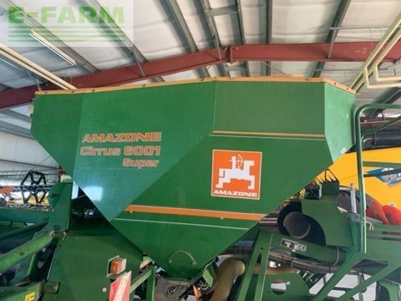 Amazone cirrus 6001 super - Sejalnica: slika 2 Amazone cirrus 6001 super - Sejalnica: slika 2