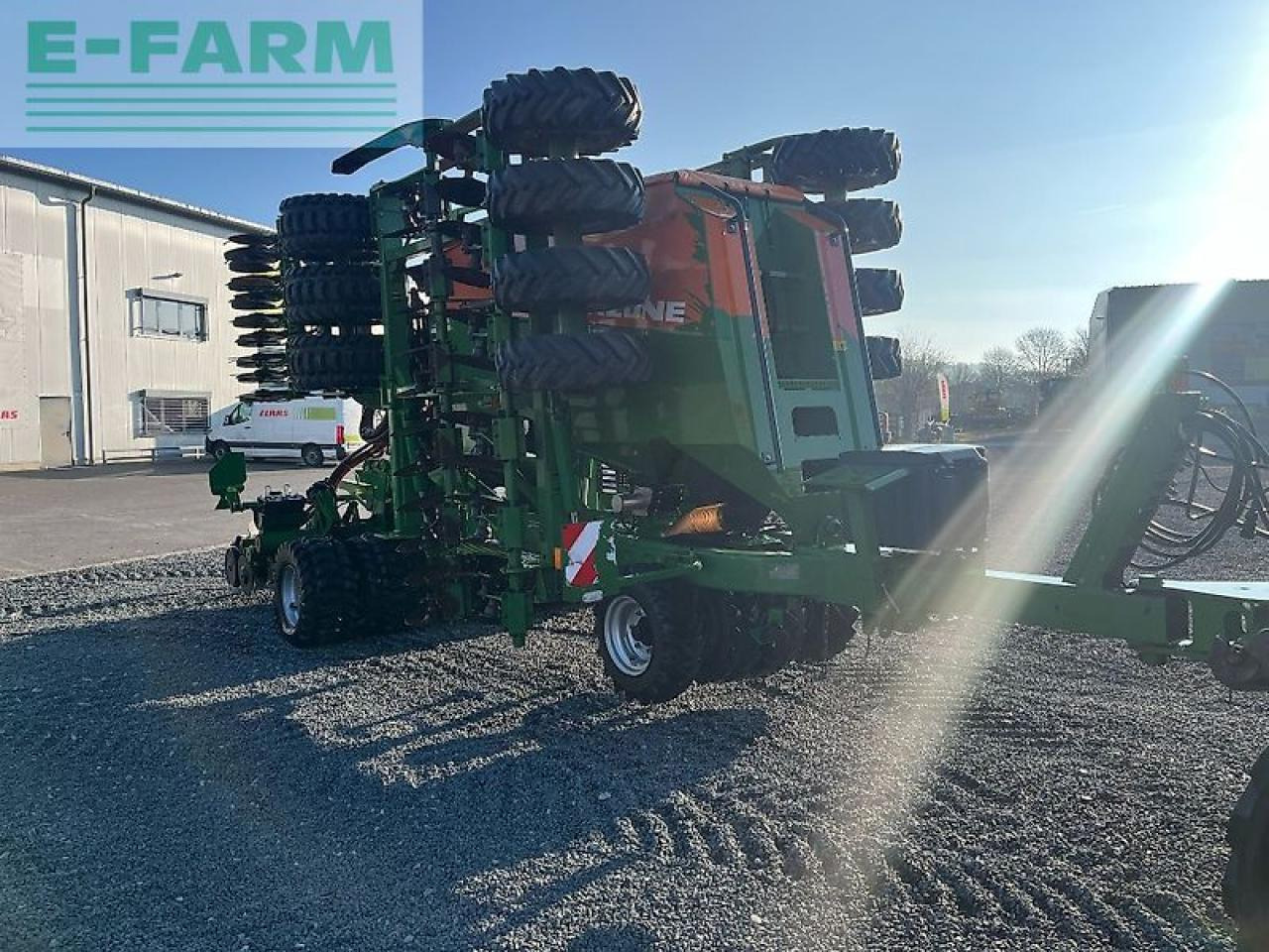 Amazone cirrus 6003-2 - Sejalnica: slika 5 Amazone cirrus 6003-2 - Sejalnica: slika 5