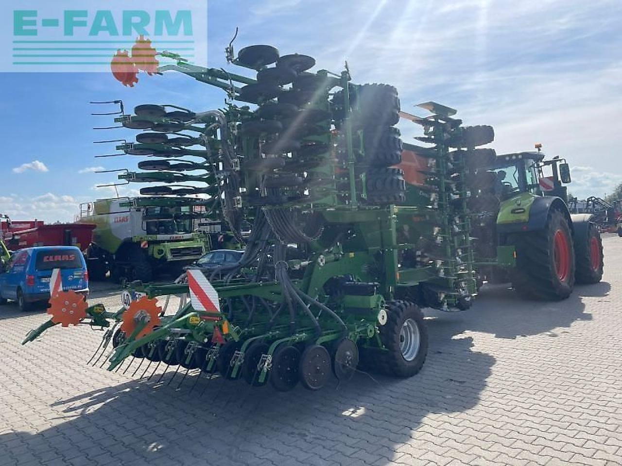 Amazone cirrus 6003-2 säkombination am - Sejalnica: slika 3 Amazone cirrus 6003-2 säkombination am - Sejalnica: slika 3