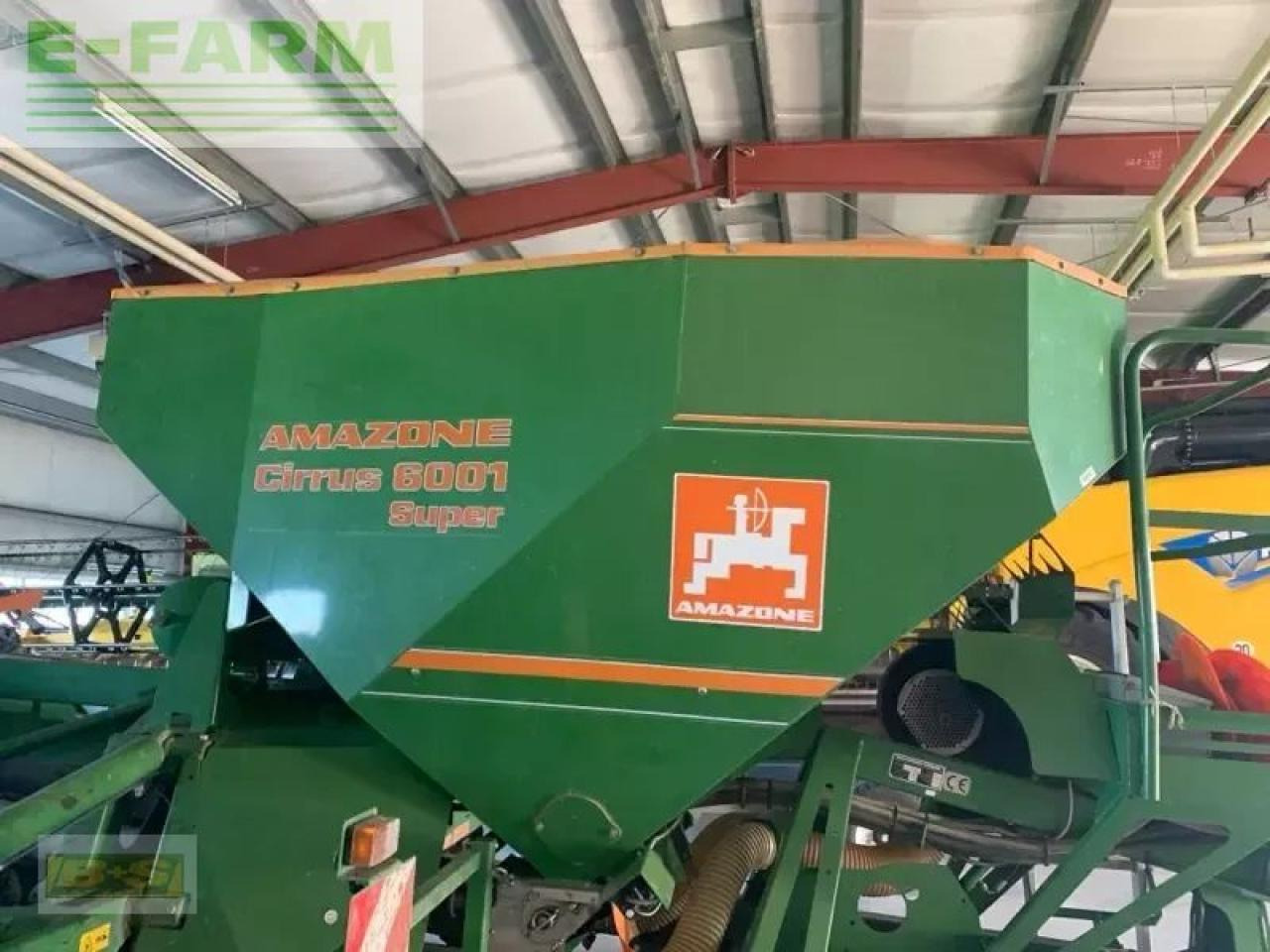 Amazone cirrus 6091 super - Sejalnica: slika 2 Amazone cirrus 6091 super - Sejalnica: slika 2