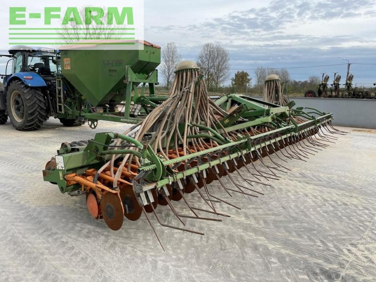 Amazone citan 9000 - Sejalnica: slika 4 Amazone citan 9000 - Sejalnica: slika 4