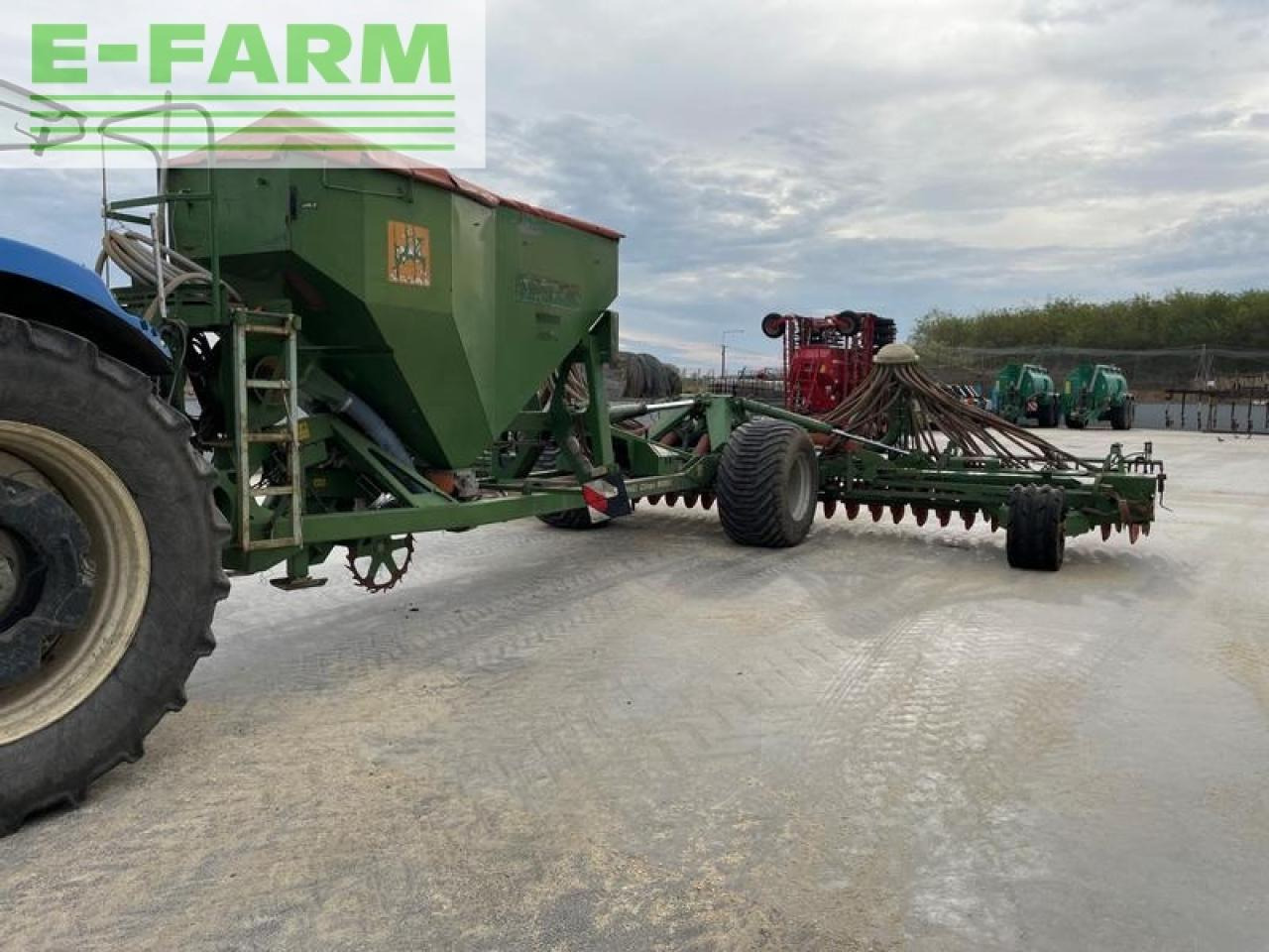 Amazone citan 9000 - Sejalnica: slika 2 Amazone citan 9000 - Sejalnica: slika 2