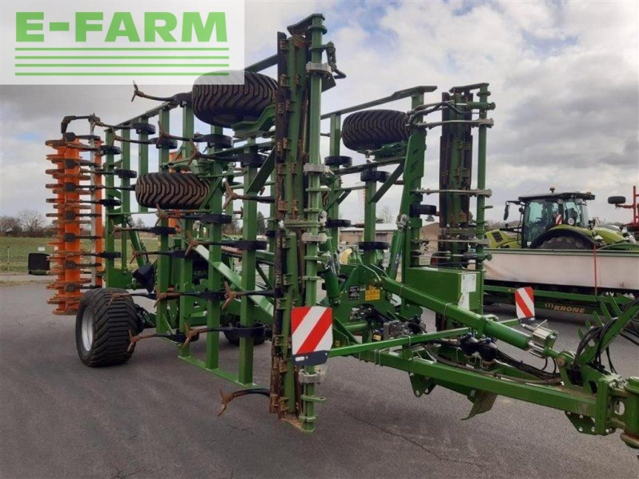 Amazone cobra 6000-2tx - Kultivator: slika 2 Amazone cobra 6000-2tx - Kultivator: slika 2