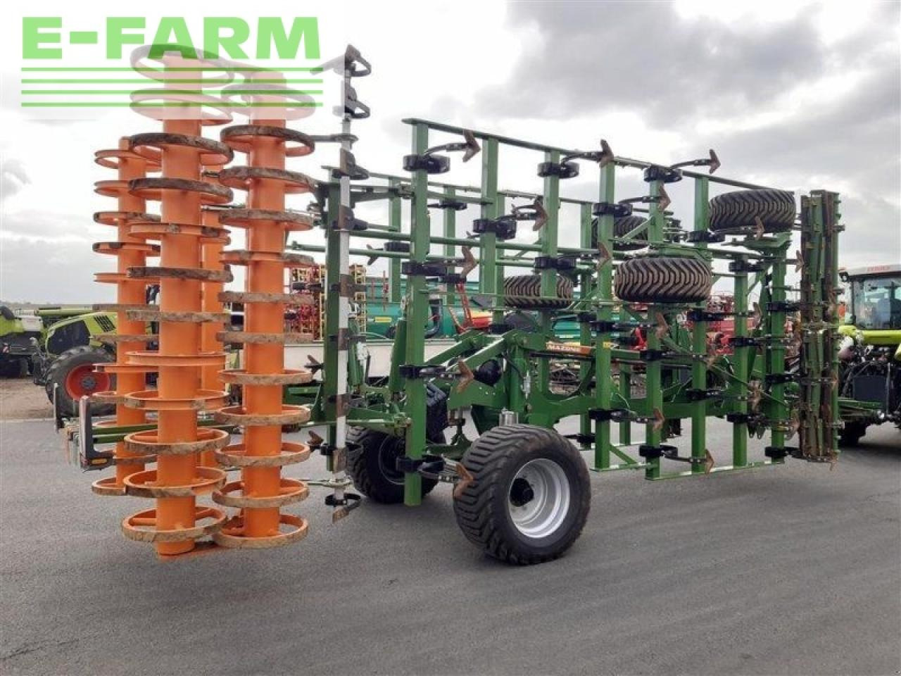 Amazone cobra 6000-2tx - Kultivator: slika 3 Amazone cobra 6000-2tx - Kultivator: slika 3