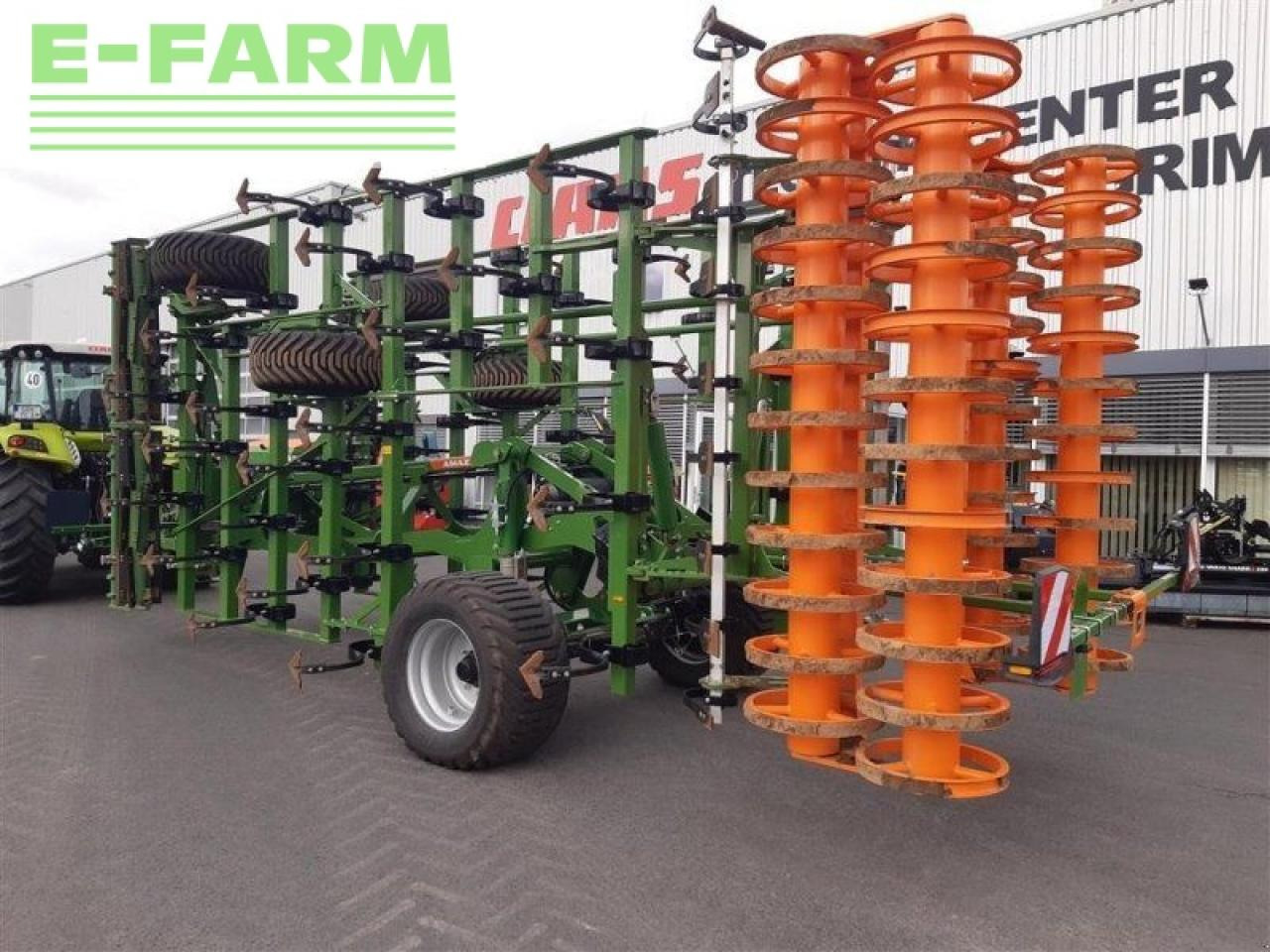 Amazone cobra 6000-2tx - Kultivator: slika 4 Amazone cobra 6000-2tx - Kultivator: slika 4